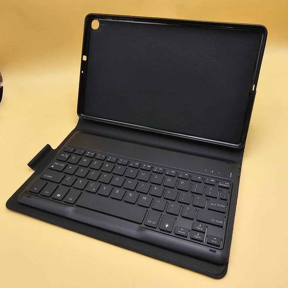 Universal Tablet‎ Case with Detachable Magnetic Bluetooth Keyboard Cover